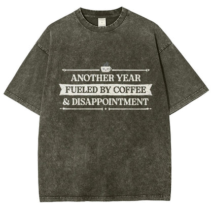 Another Year Vintage Distressed T-shirt