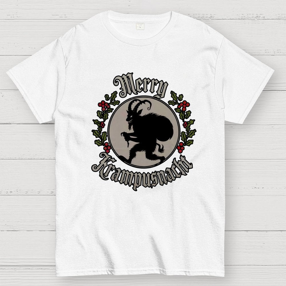Merry Christmas  Krampus Night Geek T-Shirt