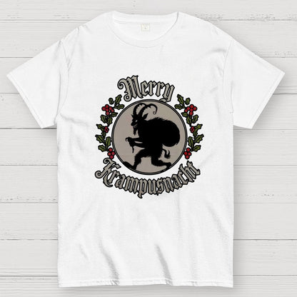 Merry Christmas  Krampus Night Geek T-Shirt