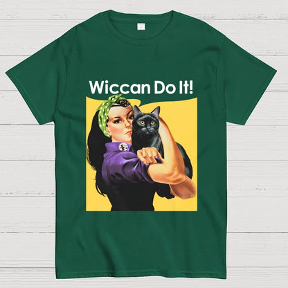 Wiccan Do It Geek T-Shirt