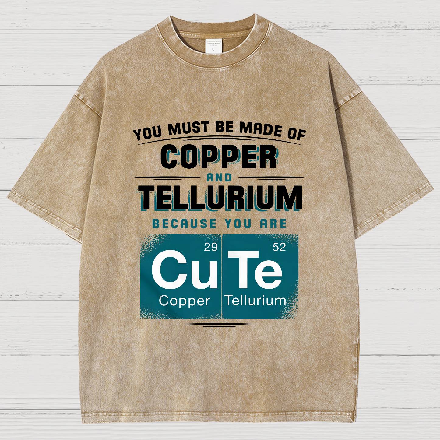 You Are Cute Vintage Distressed T-shirt