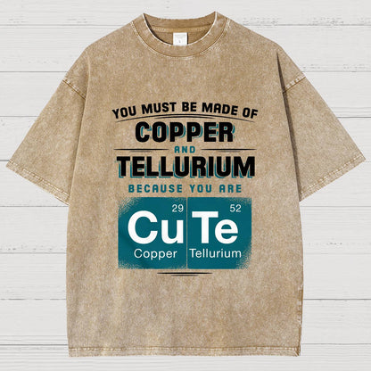 You Are Cute Vintage Distressed T-shirt