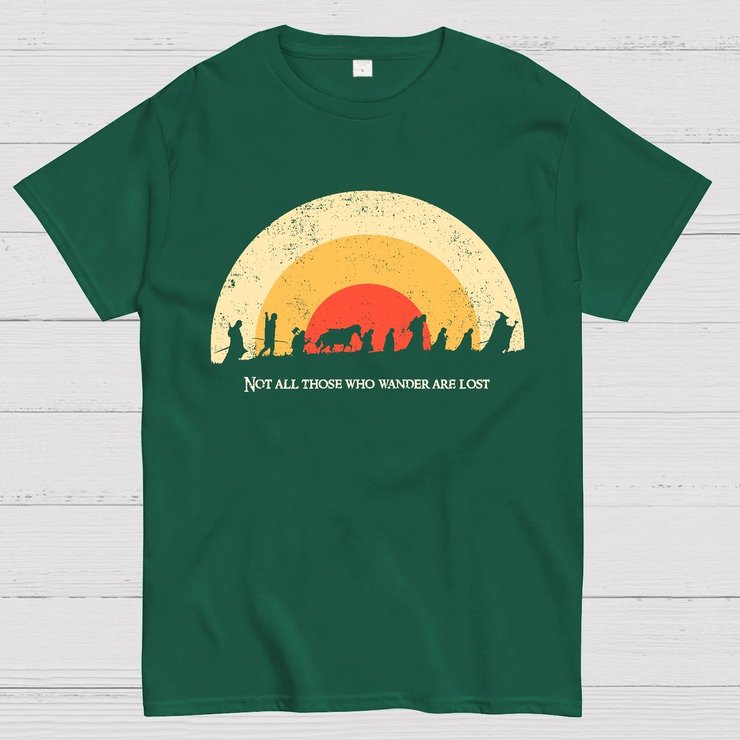 A Vintage Group Geek T-Shirt