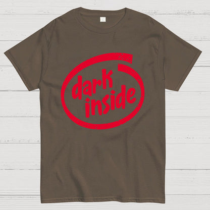 Dark Inside Geek T-Shirt
