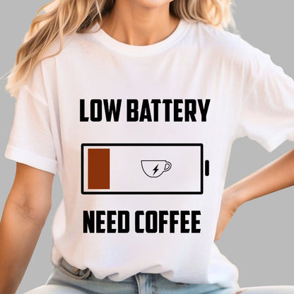 Need Coffee Nerdy T-Shirt