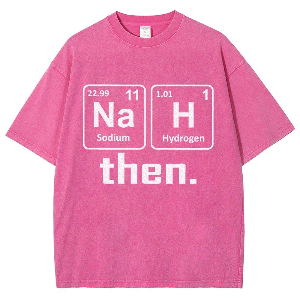Nah Then Vintage Distressed T-shirt