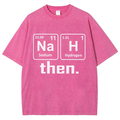 Nah Then Vintage Distressed T-shirt