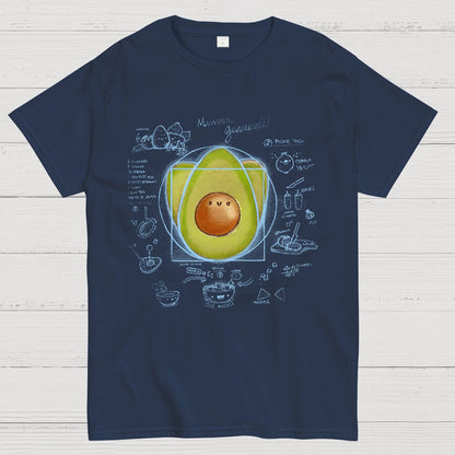 Divine Avocado Recipe Geek T-Shirt