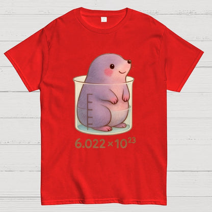 One Mole Per Litre Geek T-Shirt