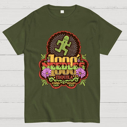Funny 1000 Needles Tequila Geek T-Shirt