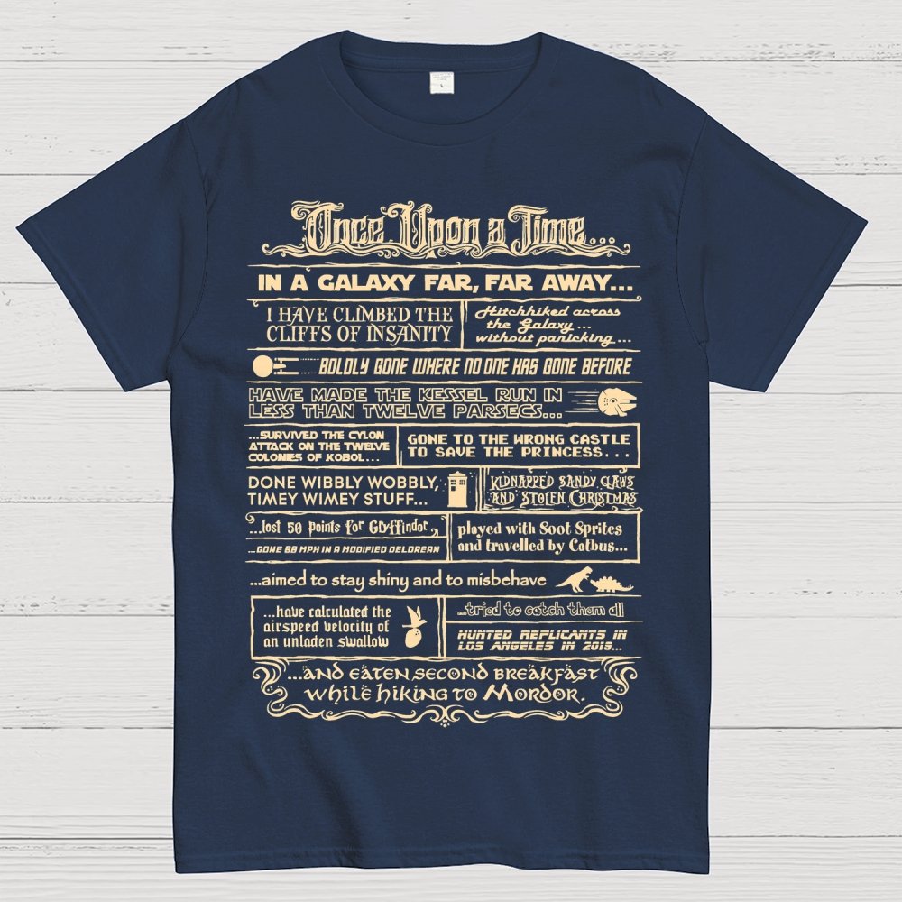 Once Upon A Time Geek T-Shirt