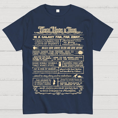 Once Upon A Time Geek T-Shirt
