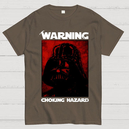 Warning Choking Hazard Geek T-Shirt