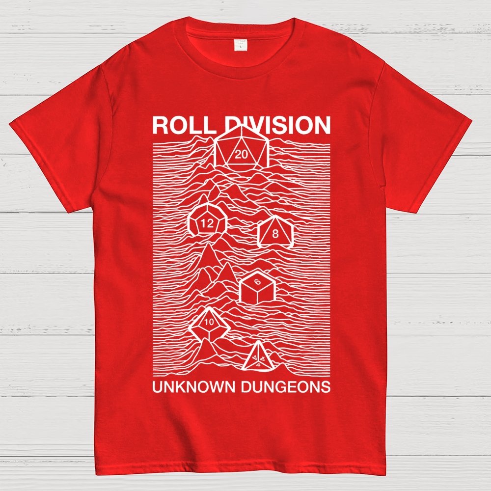 Roll Division Geek T-Shirt