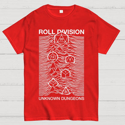 Roll Division Geek T-Shirt