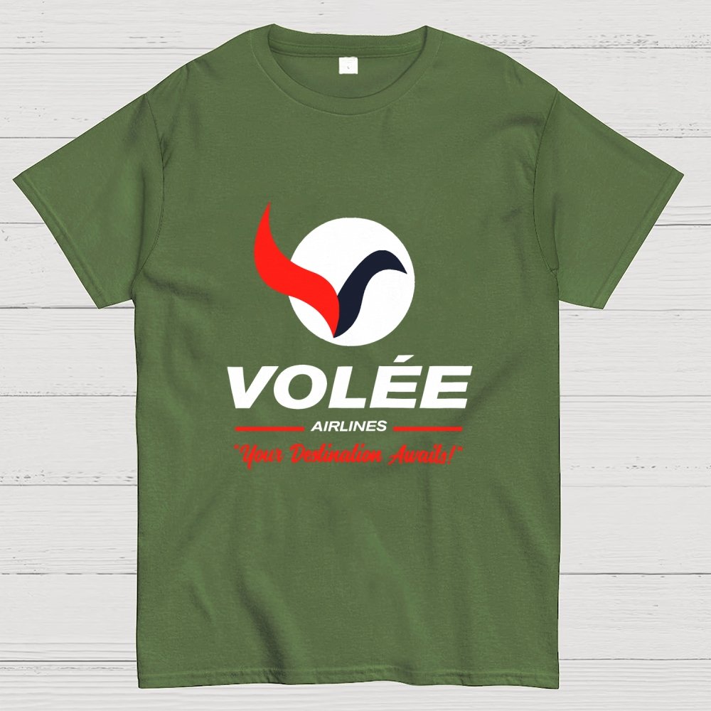Volée Airlines Geek T-Shirt
