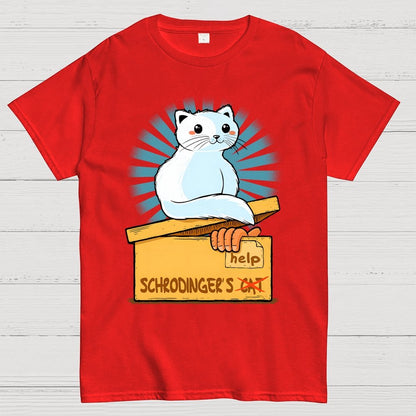 Schrodinger in a Box Geek T-Shirt
