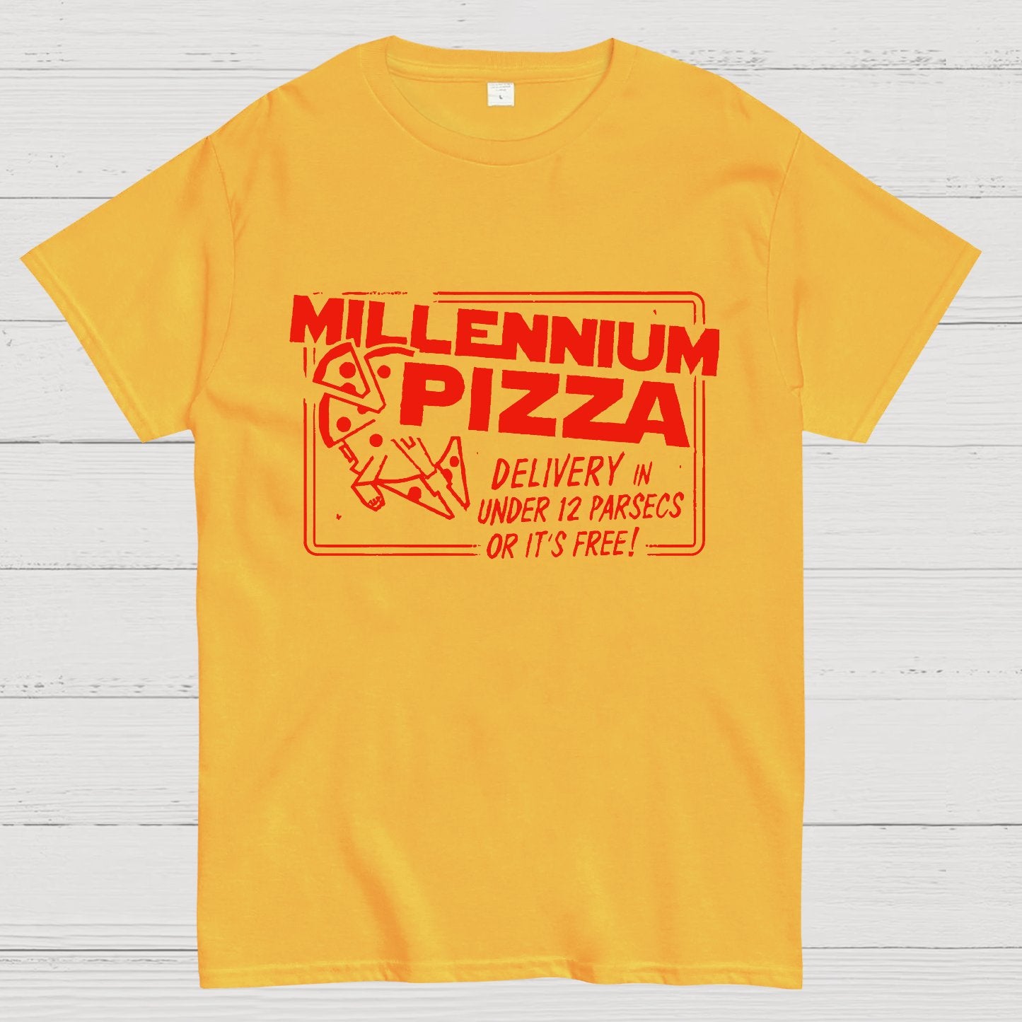Millennium Delight Geeky T-Shirt