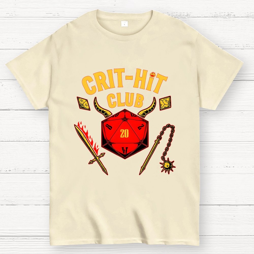 Crit-Hit Club Geek T-Shirt