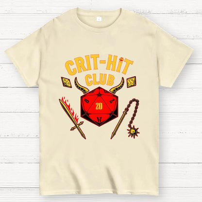 Crit-Hit Club Geek T-Shirt