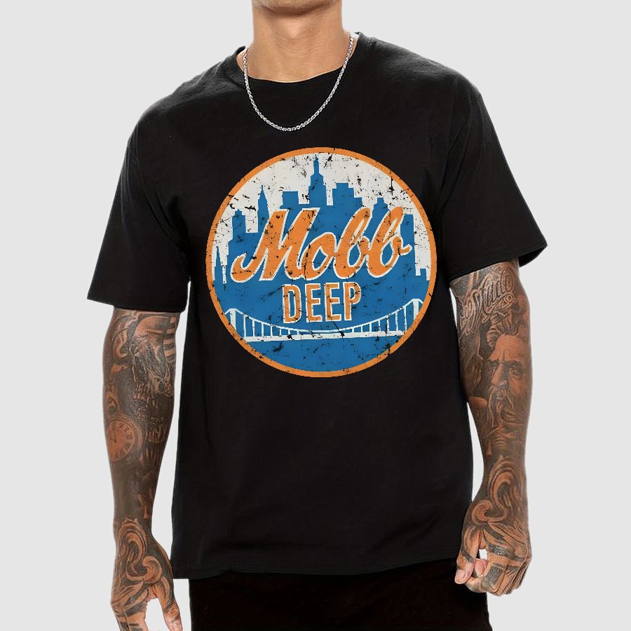 Mobb Deep Queens New York Vintage Geek T-Shirt