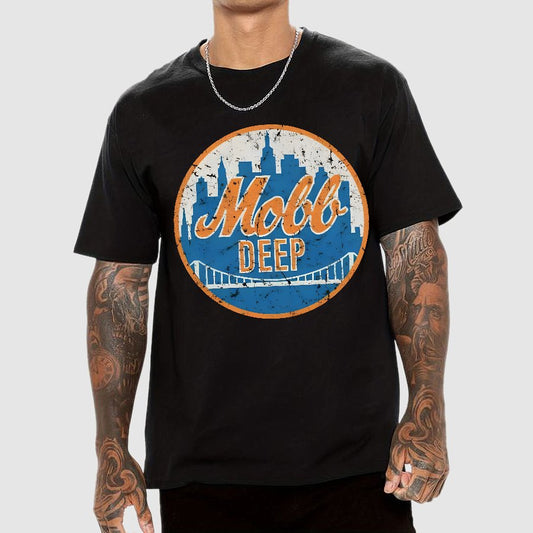 Mobb Deep Queens New York Vintage Geek T-Shirt