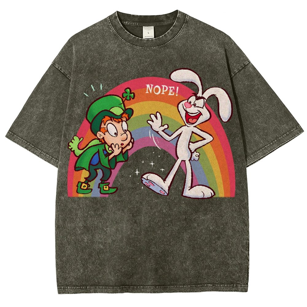 Lucky Find-St. Patrick's Day Vintage Distressed T-shirt