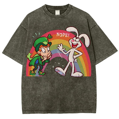 Lucky Find-St. Patrick's Day Vintage Distressed T-shirt