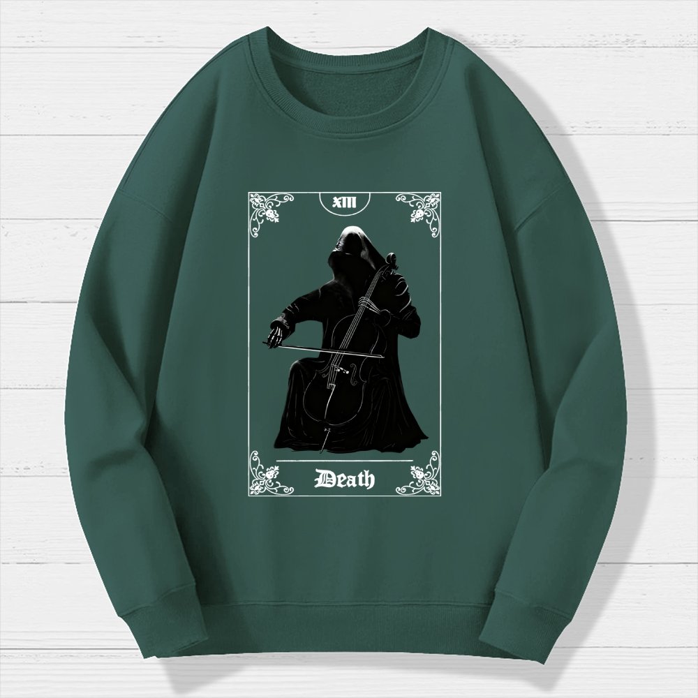 Tarot XIII Geek Cotton Sweatshirt 2512000222
