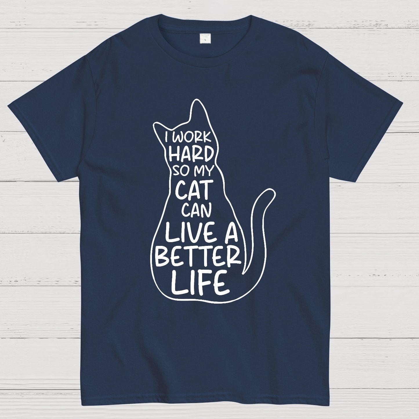 Work hard Geek T-Shirt