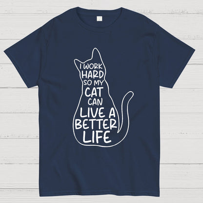 Work hard Geek T-Shirt