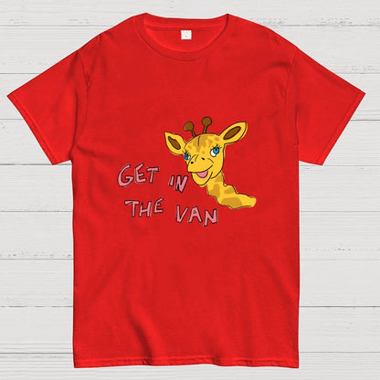 Get In The Van Geek T-Shirt