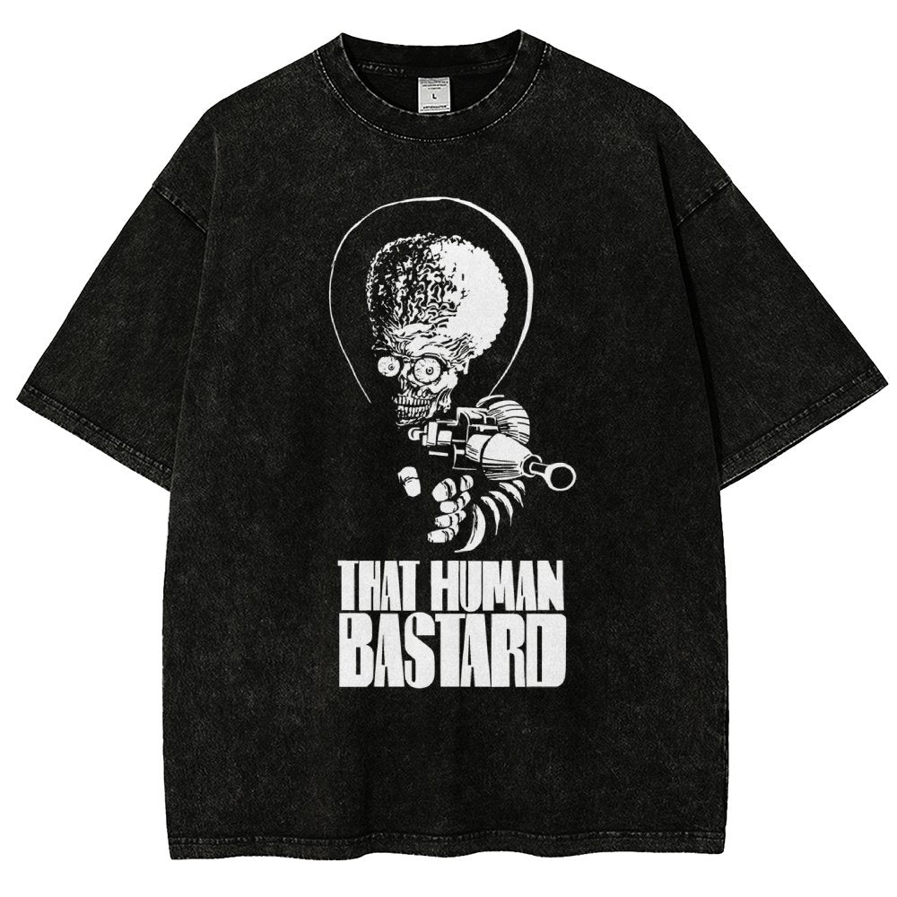 That Human Bastard Vintage Distressed T-shirt