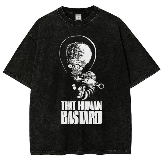 That Human Bastard Vintage Distressed T-shirt