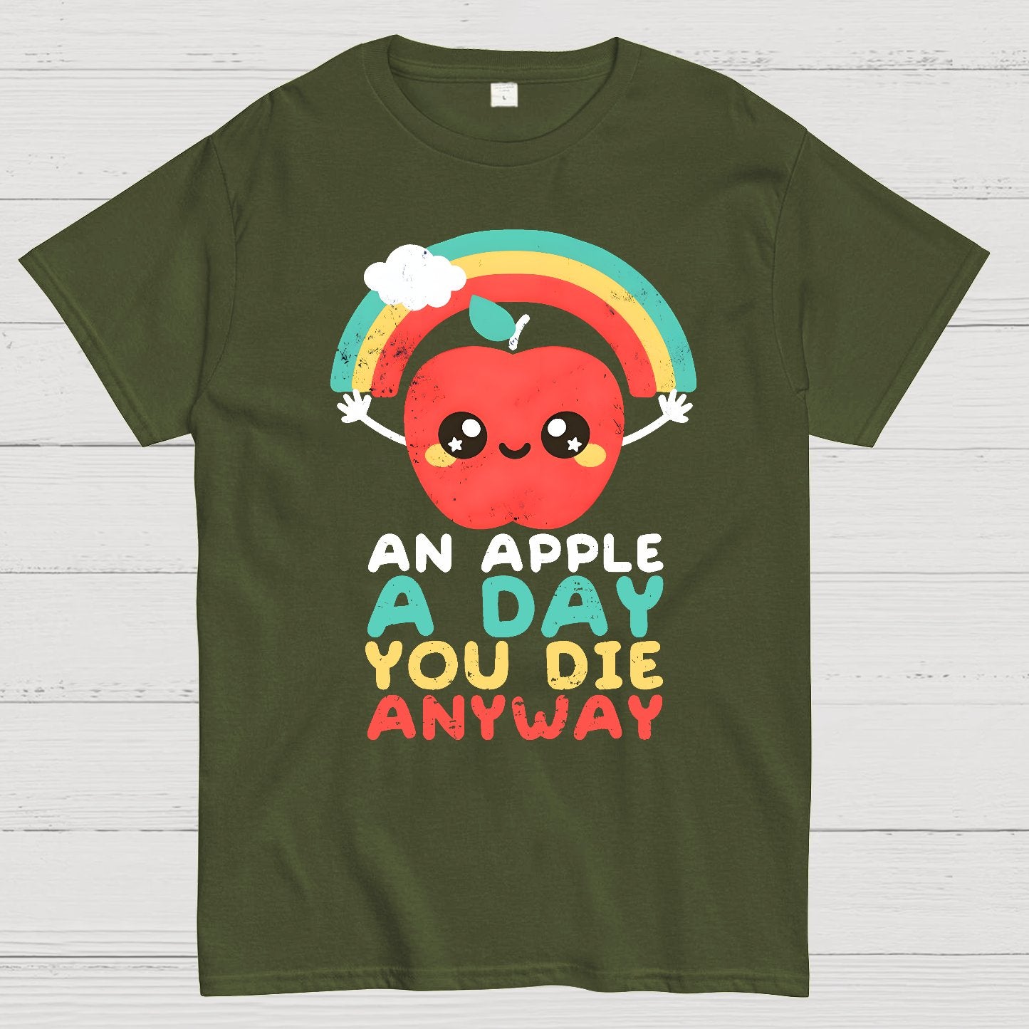 An Apple A Day Geek T-Shirt