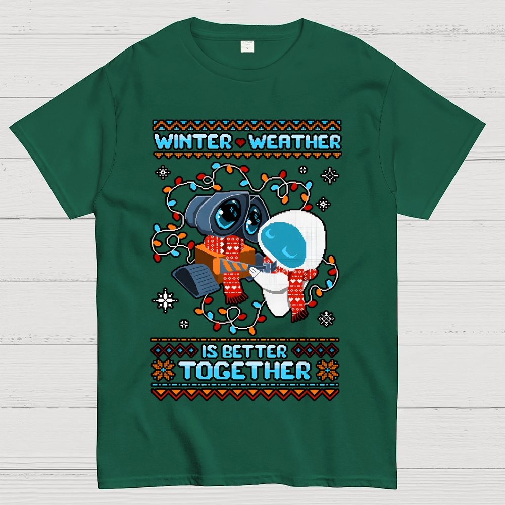 Better Together! Geek T-Shirt