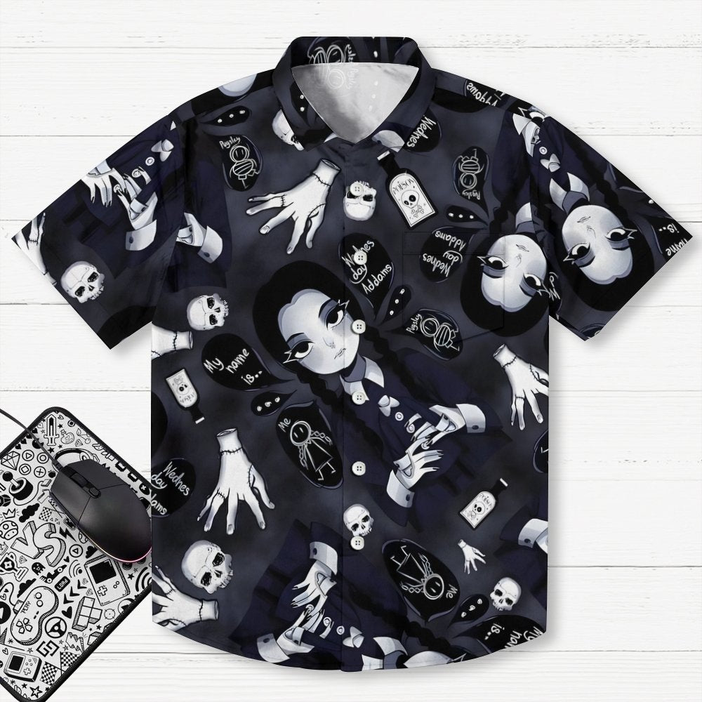My Name is...Geek Hawaiian Shirt