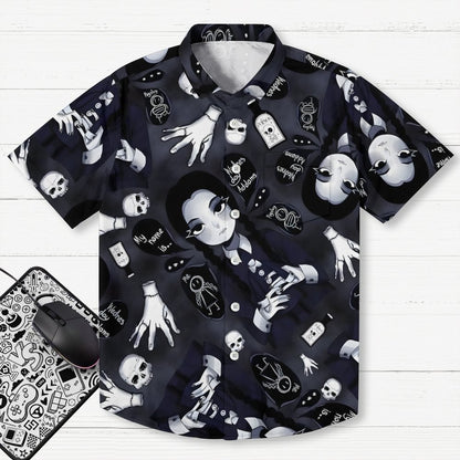 My Name is...Geek Hawaiian Shirt