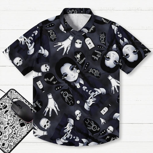 My Name is...Geek Hawaiian Shirt