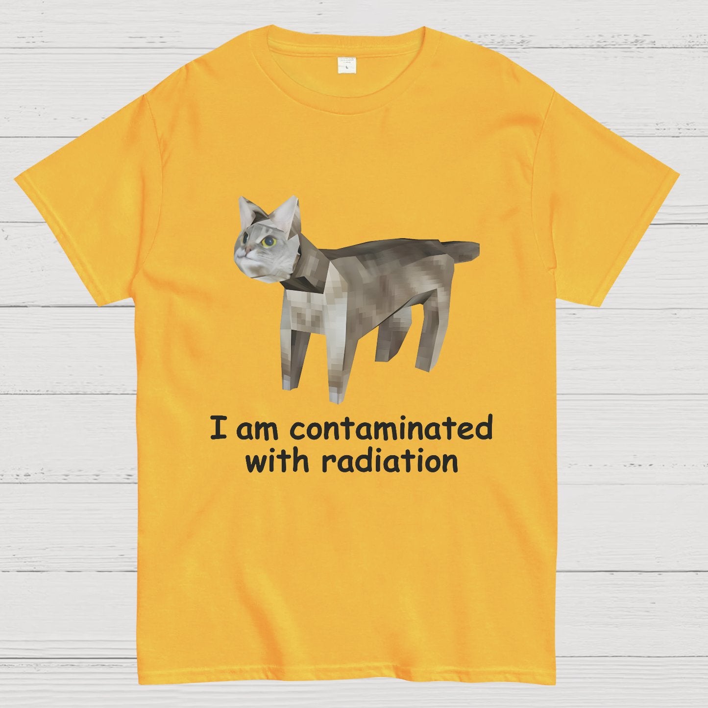 I'm Contaminated With Radiation Geek T-Shirt