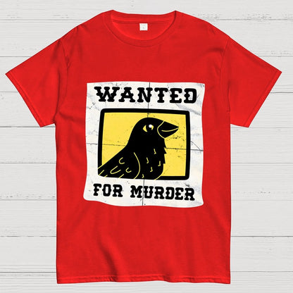 Crows Wanted Geek T-Shirt