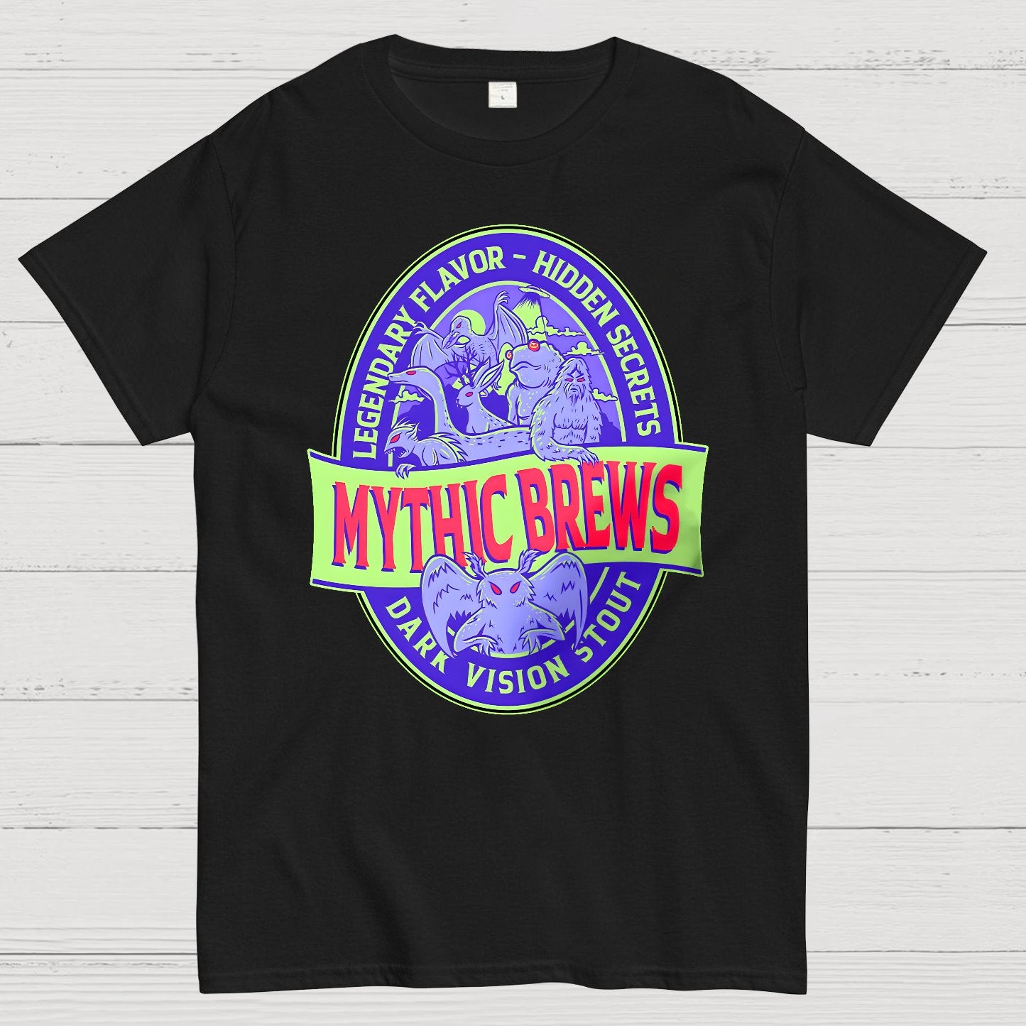 Mythic Brews Geek T-Shirt