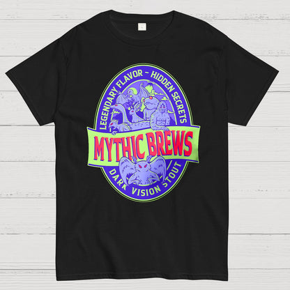 Mythic Brews Geek T-Shirt