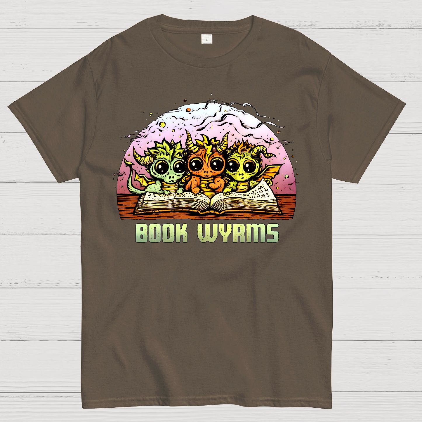 Book Dragon Geek T-Shirt