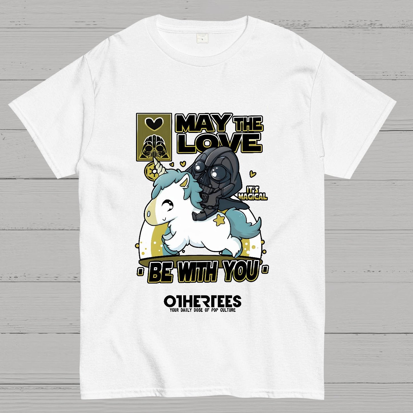 Maybe Love Is Magic Geek T-Shirt