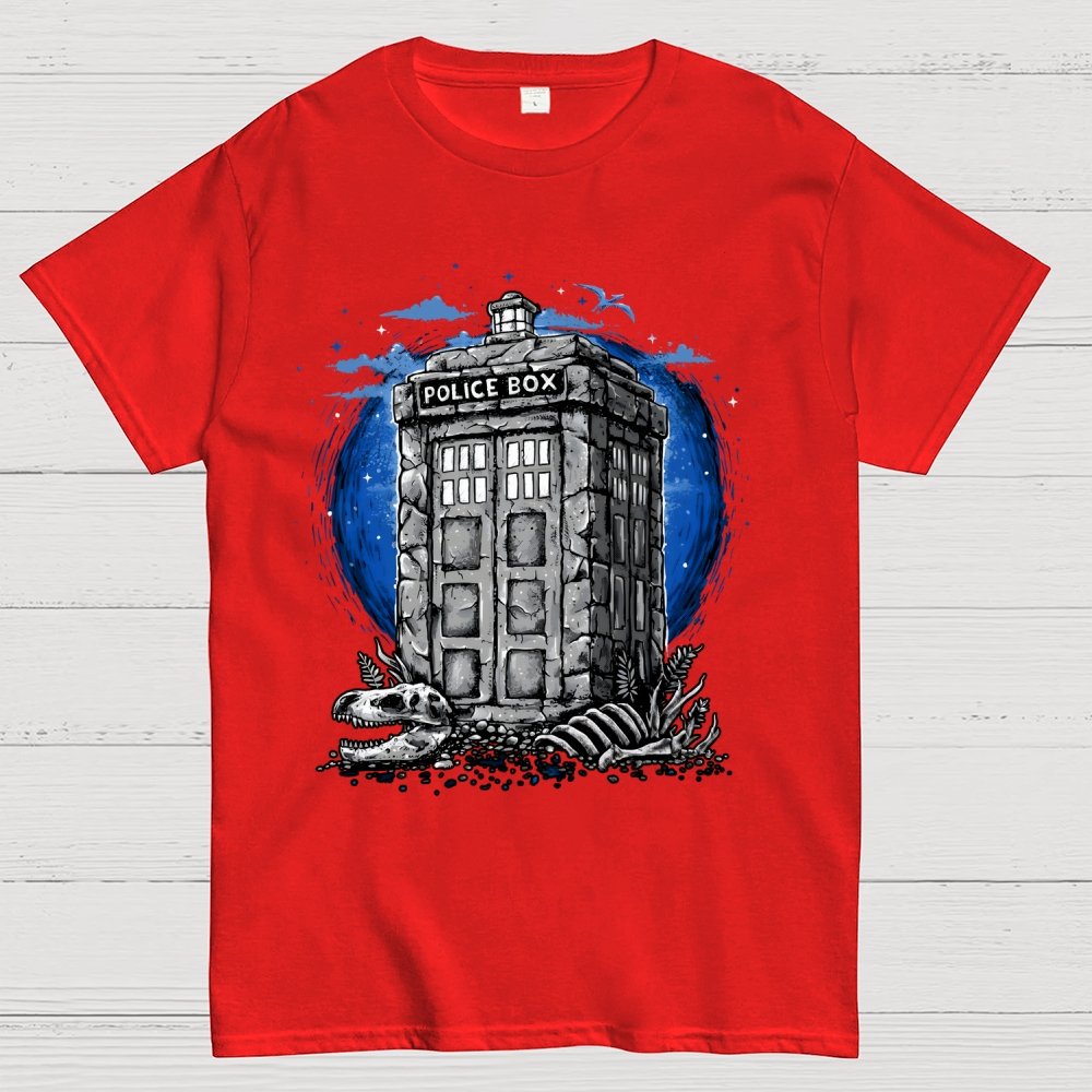 Stone Of Time Geek T-Shirt