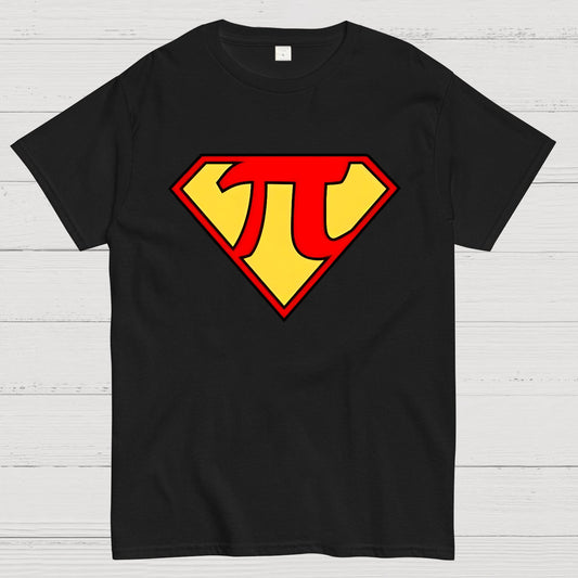 Super Pi Hero Geek T-Shirt