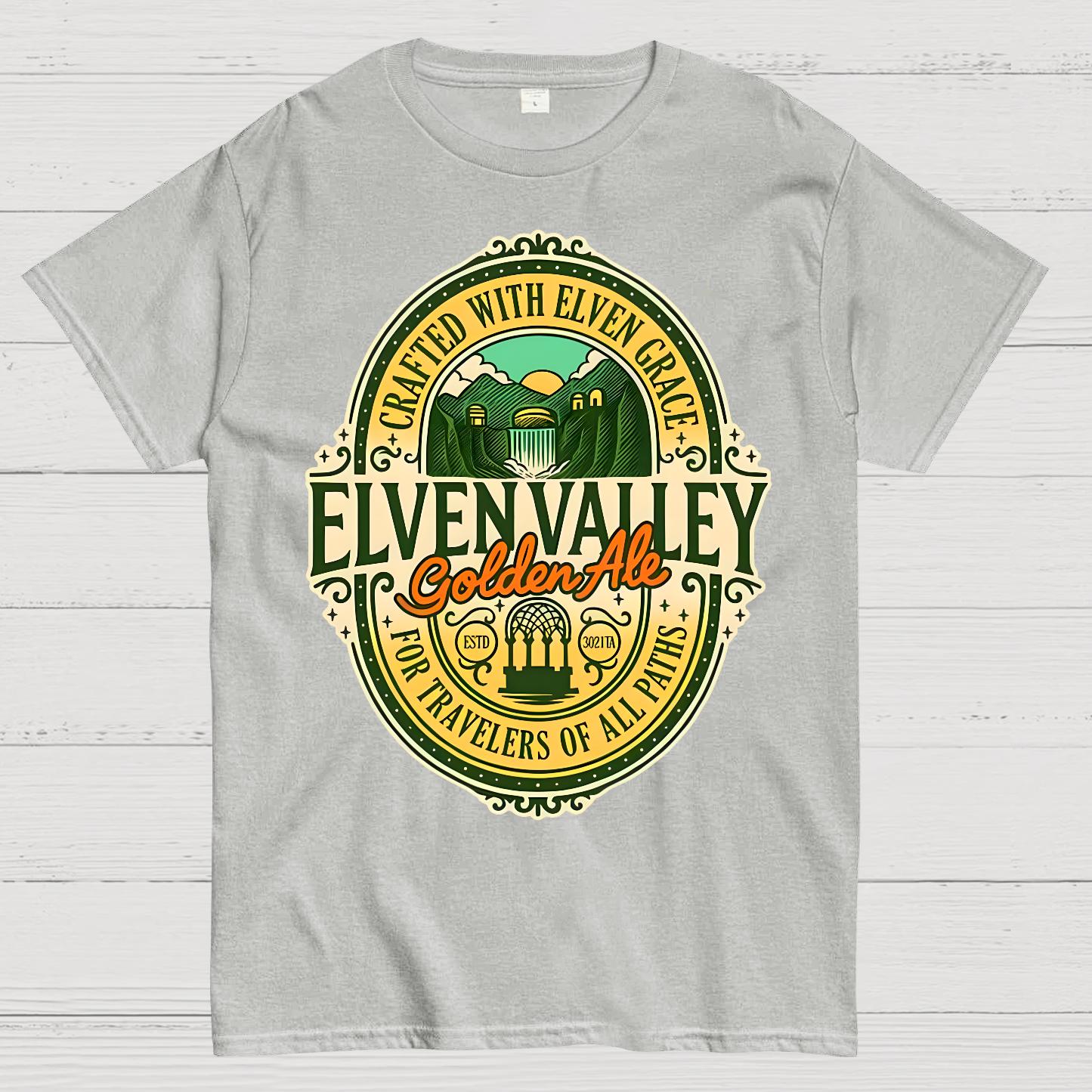 Mystic Valley Golden Ale Geek T-Shirt