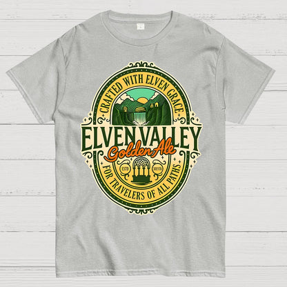 Mystic Valley Golden Ale Geek T-Shirt