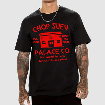Christmas Story Mysterious Eatery Geek T-Shirt